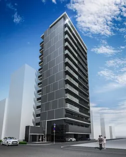 S-RESIDENCE中新町avelis【01005号室】の外観