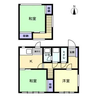 香川県高松市東ハゼ町【一戸建】の間取り