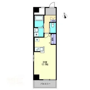 S−FORT栗林公園北【0806号室】の間取り