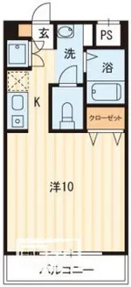 リミエール野口【0202号室】の間取り