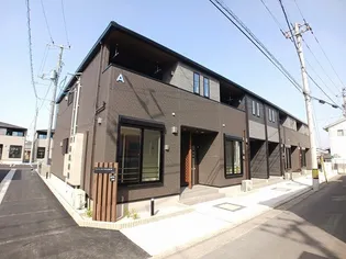 ベルシオン東山崎町A【1階】の外観