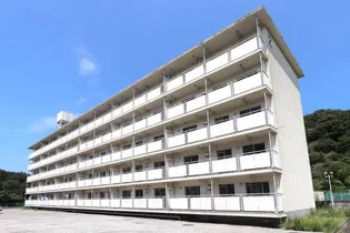 ビレッジハウス志度1号棟【4階】の外観