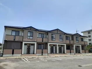 レジデンスF・B【1階】の外観