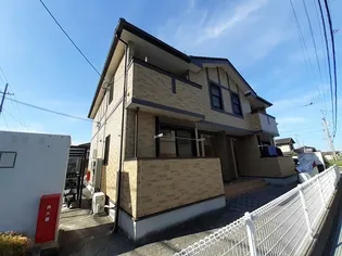 ベルシェーネ B【1階】の外観