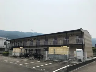 レオパレスタウンコート【107号室】の外観