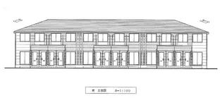 (仮)薊野中町新築アパート【1階】の外観