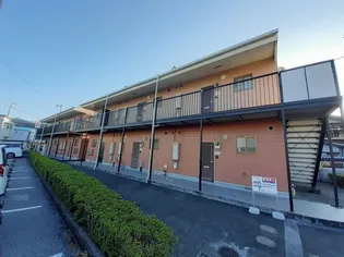 クワイエットハイツB【2階】の外観