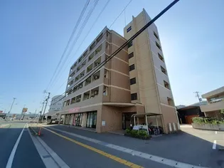 SKY MANSION【4階】の外観