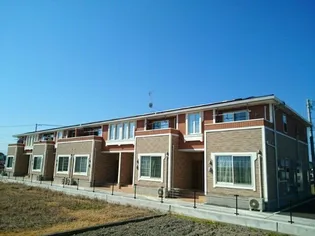 サンリット・ヴィラⅦ B棟【1階】の外観