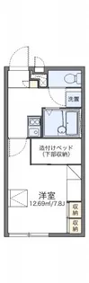レオパレスタウンコート南矢三【1階】の外観