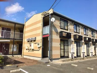 レオパレスタウンコート南矢三Ⅱ【103号室】の外観