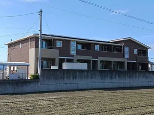 ナリッシュコート【1階】の外観
