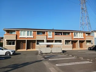 フルール 蘭Ⅱ B【2階】の外観