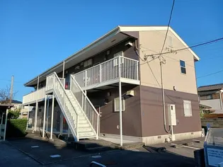 クレセント【1階】の外観
