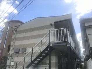 レオパレスコンフォール日の出【203号室】の外観