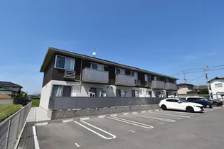 ラ・ソフィー A棟【1階】の外観