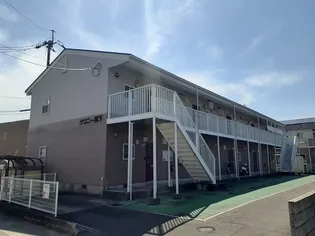 タウニィ 武下【1階】の外観