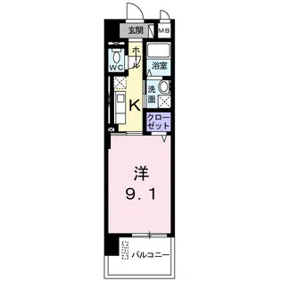 モア ドリーム【2階】の間取り