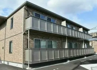 メンデージ豊中A棟【2階】の外観