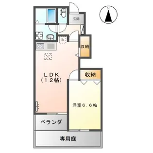 Masako【1階】の間取り