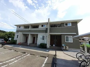 サンサンアルバ【2階】の外観