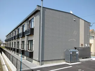 レオパレス南【110号室】の外観