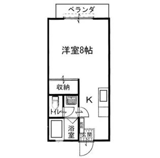 サンガーデン古川【2階】の間取り
