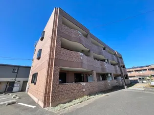 パルムドール弐番館【1階】の外観