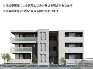 リエートパーク【2階】の外観