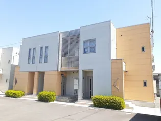 グランド フィールドⅡ C【1階】の外観