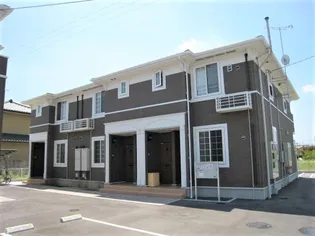 ニュープレイス B【2階】の外観