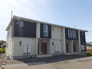 リバーサイド川島B【2階】の外観