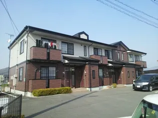 オーブリー真時B【2階】の外観