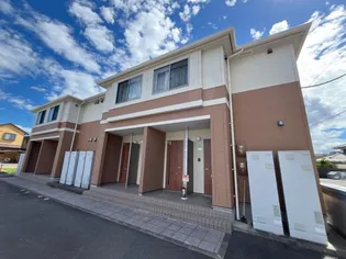 ハピネス古高松【2階】の外観