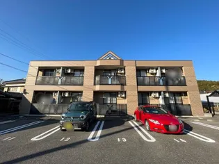 フローラル・アベニュー参番館【1階】の外観