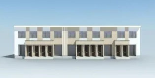 ラ メゾンあけぼのⅠ【2階】の外観