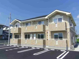 フレンドリーハープ大林【1階】の外観