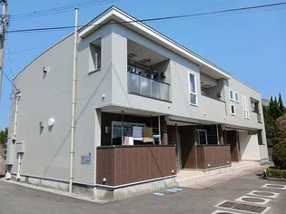 メゾンオーシャンA【1階】の外観
