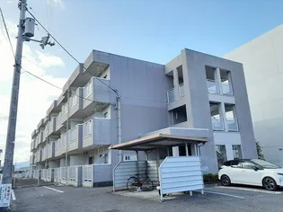 フランスクエア【1階】の外観