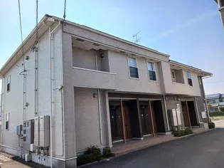 アンジュフランD【2階】の外観