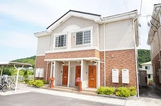 パルガーデン 1【1階】の外観