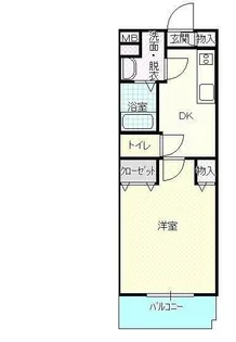 エマーブル【2階】の間取り