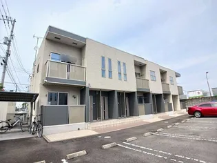 ベル・イリーデA【1階】の外観