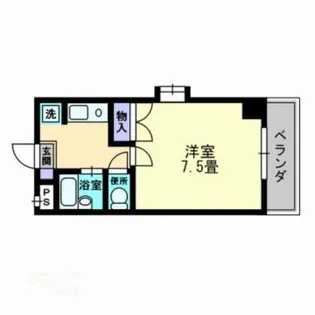 ロゼ三条【2階】の間取り