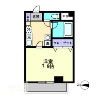 サンテラス21【2階】の間取り