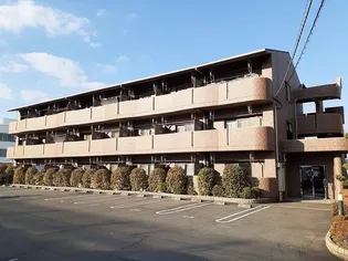 グランディールF【3階】の外観