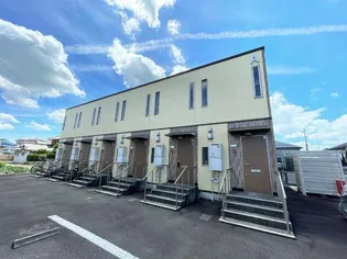 香川県高松市春日町【テラスハウス】の外観