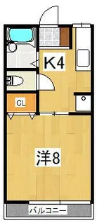 ハイムレトア【0102号室】の間取り