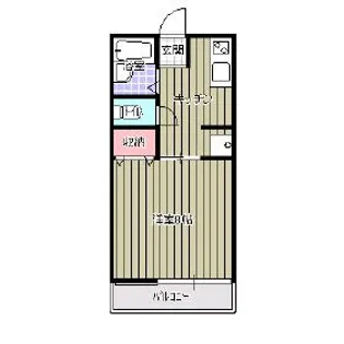 ハイムレトア【0103号室】の間取り