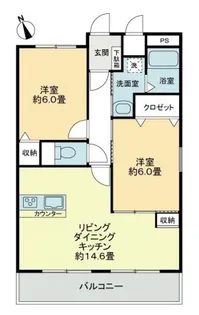 Okaマンション【3階】の間取り